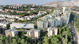 כרמיאל שכונה חדשה, צילום: משרד א ב אדריכלים
